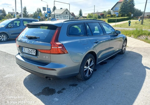 Volvo V60 cena 58000 przebieg: 213000, rok produkcji 2019 z Gryfino małe 232